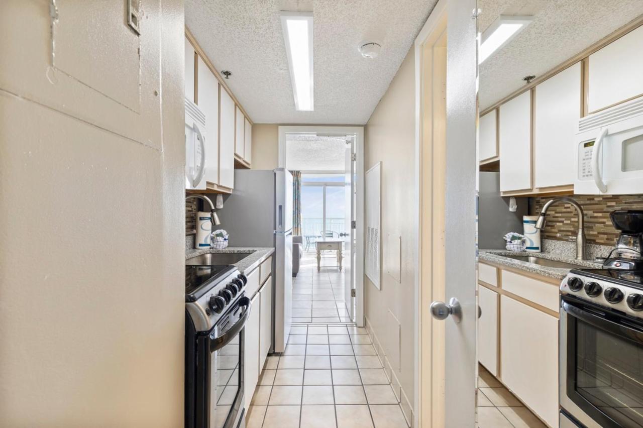 Ocean Front Comfort 1Br Condo Atlantica Myrtle Beach Exterior photo