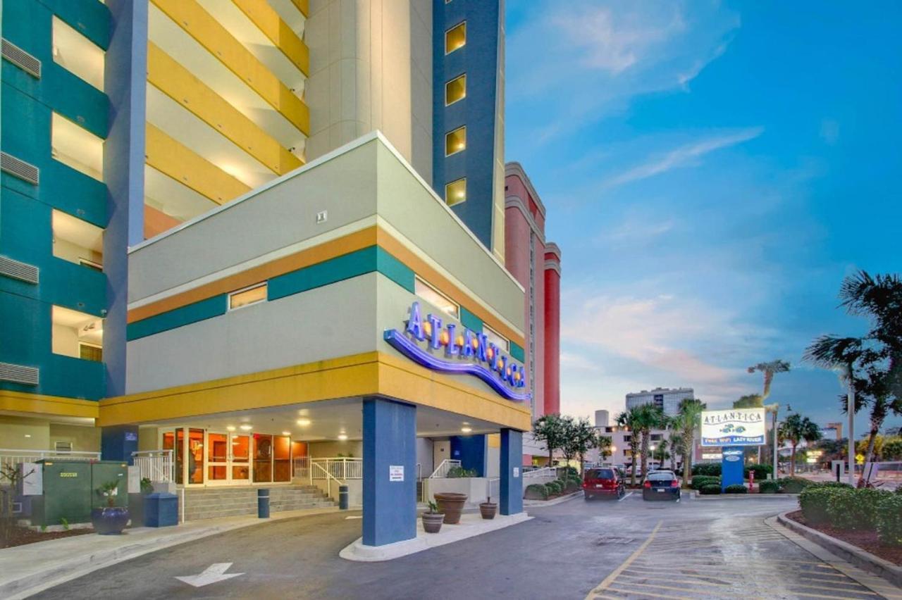 Ocean Front Comfort 1Br Condo Atlantica Myrtle Beach Exterior photo