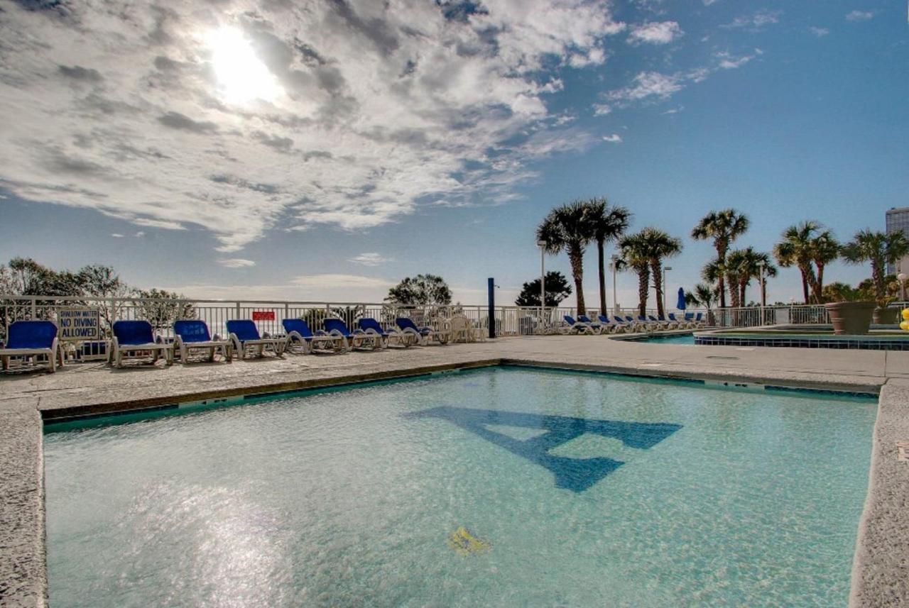Ocean Front Comfort 1Br Condo Atlantica Myrtle Beach Exterior photo