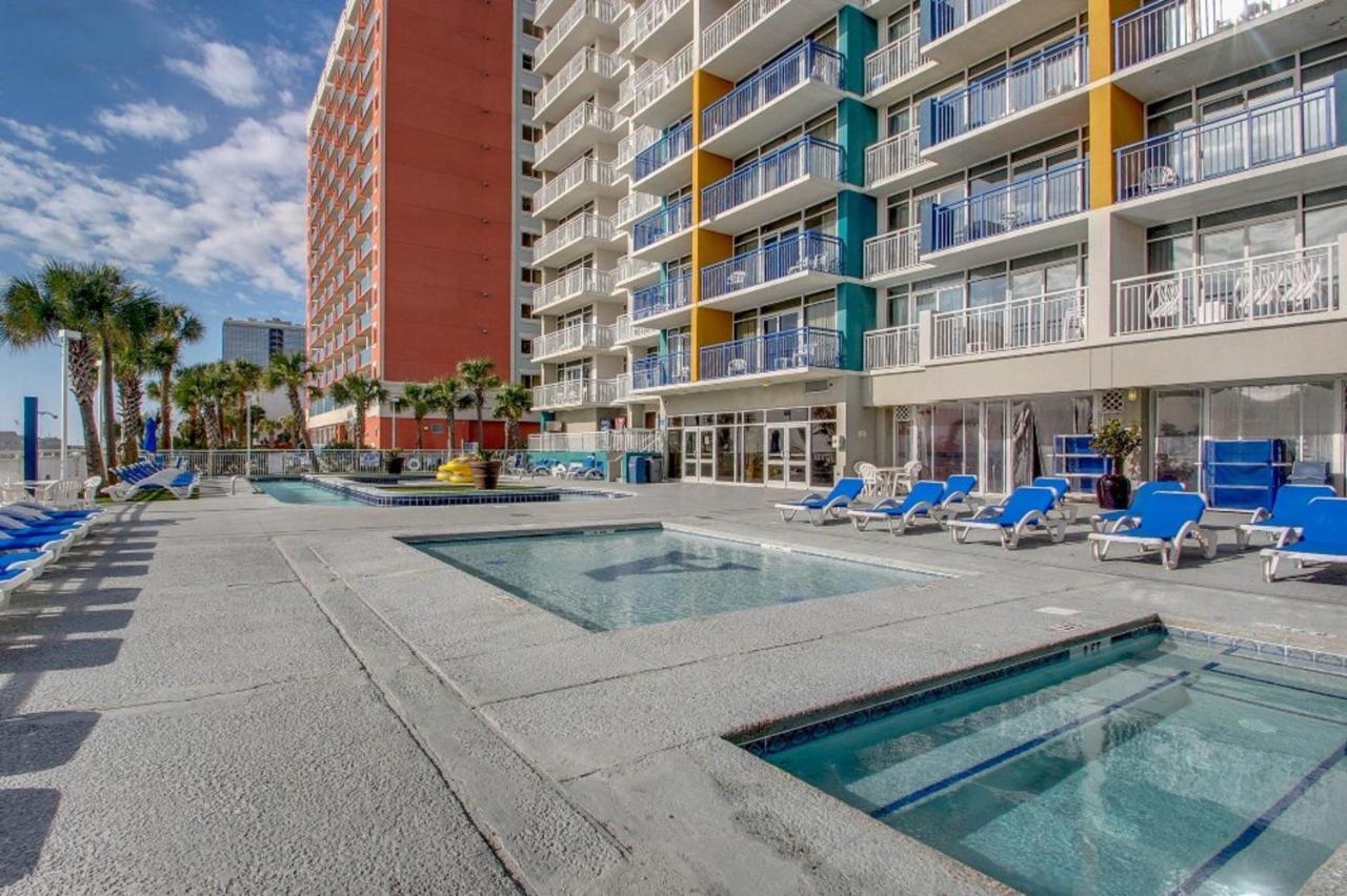 Ocean Front Comfort 1Br Condo Atlantica Myrtle Beach Exterior photo