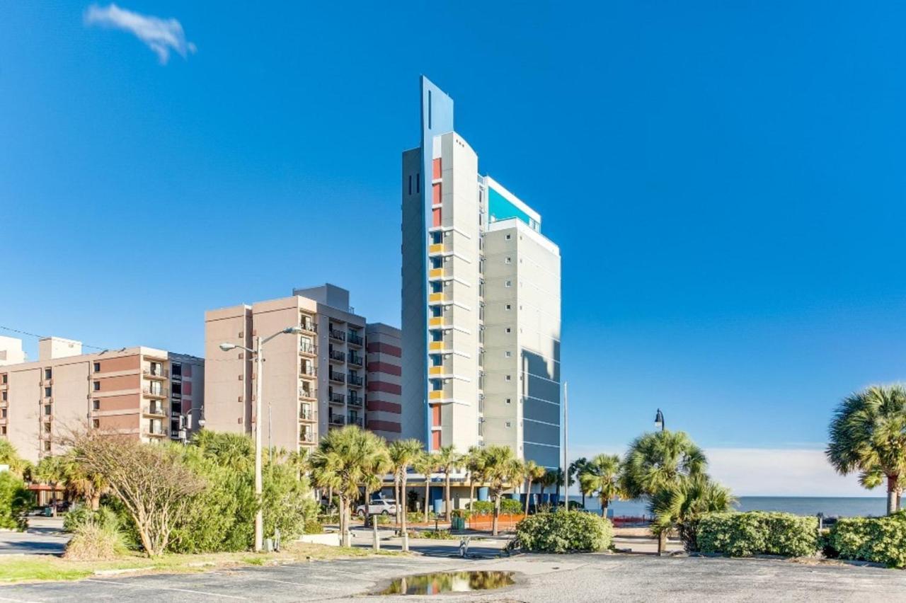 Ocean Front Comfort 1Br Condo Atlantica Myrtle Beach Exterior photo