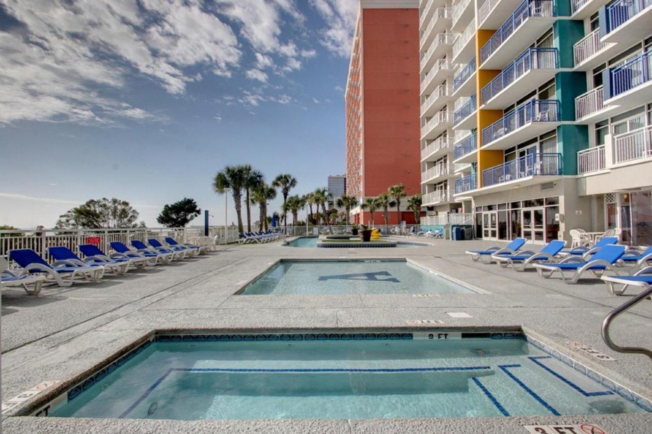 Ocean Front Comfort 1Br Condo Atlantica Myrtle Beach Exterior photo
