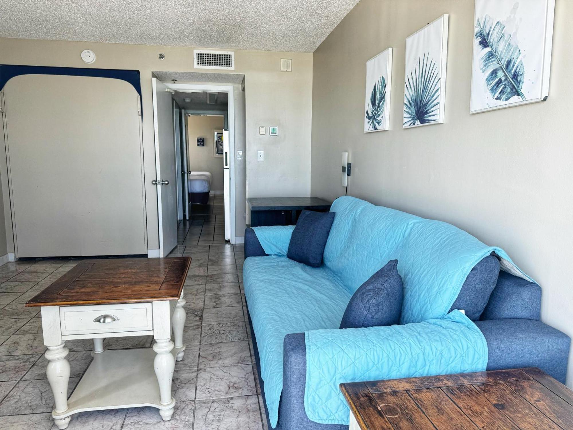 Ocean Front Comfort 1Br Condo Atlantica Myrtle Beach Exterior photo