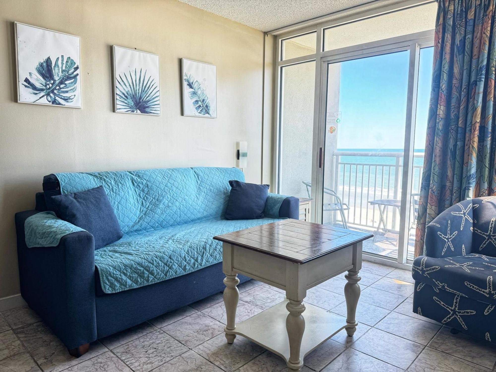 Ocean Front Comfort 1Br Condo Atlantica Myrtle Beach Exterior photo