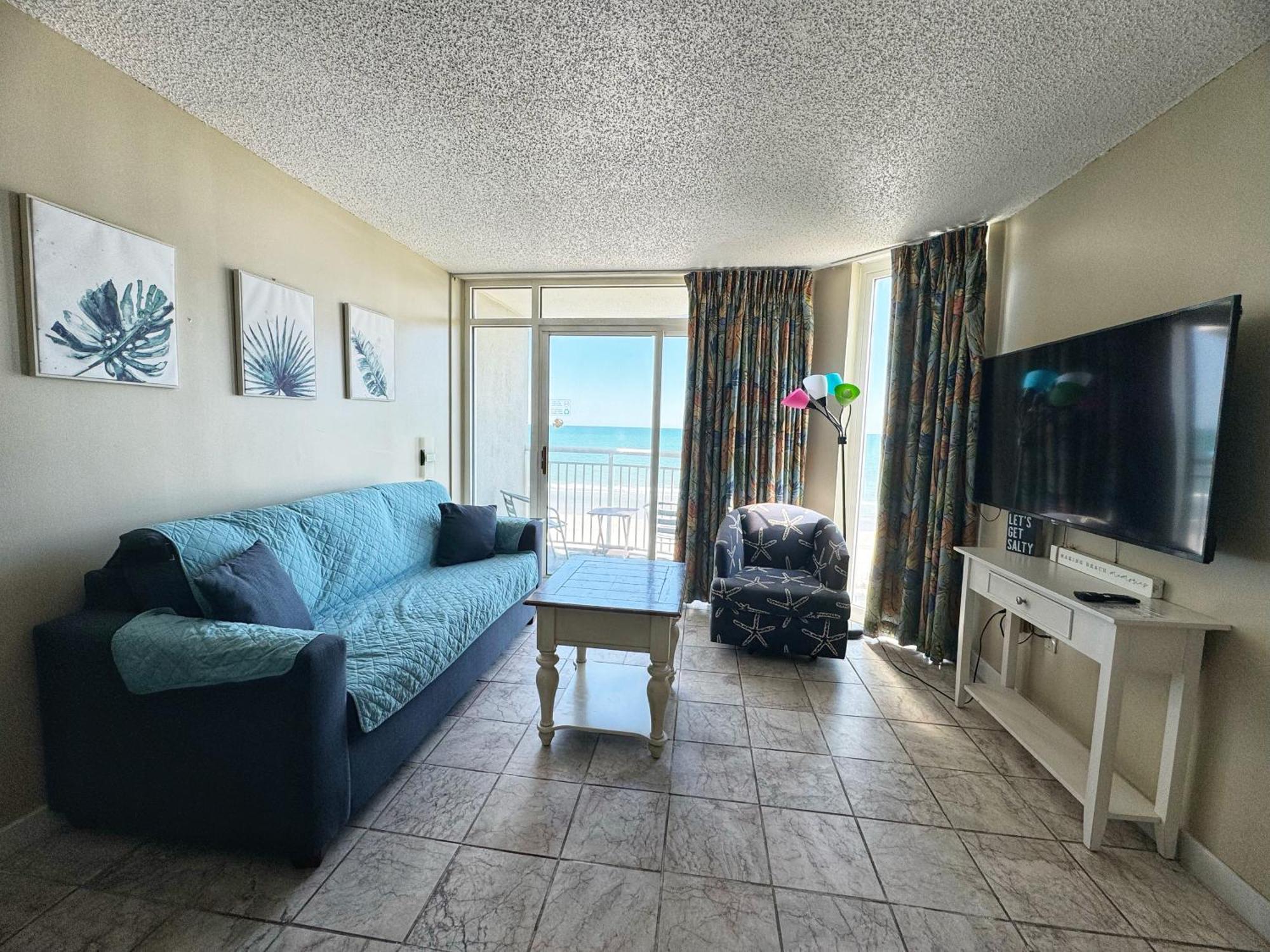 Ocean Front Comfort 1Br Condo Atlantica Myrtle Beach Exterior photo